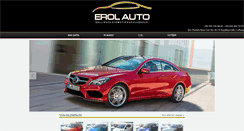 Desktop Screenshot of erolauto.com